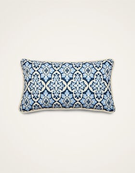 Outdoor Cushion (30X50) La DoubleJ: Palazzo Blue CUS0029POL001