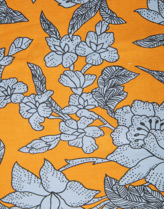 Medium Tablecloth La DoubleJ: Lilium Zafferano Medium Tablecloth La DoubleJ: Lilium Zafferano TBC0002LIN001