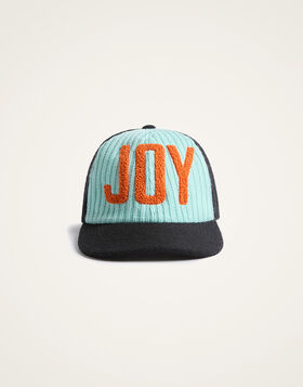 Babeball Cap La DoubleJ: Solid Acquamarine HAT0023WOL024