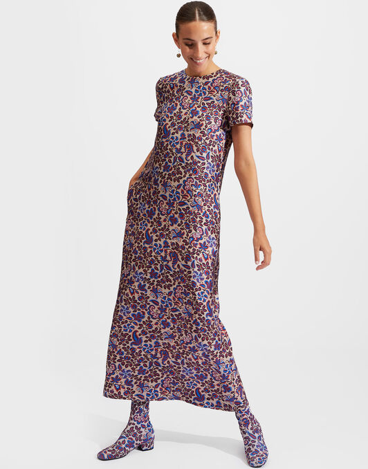Swing Dress La DoubleJ: Ortica Swing Dress La DoubleJ: Ortica DRE0001SIL001