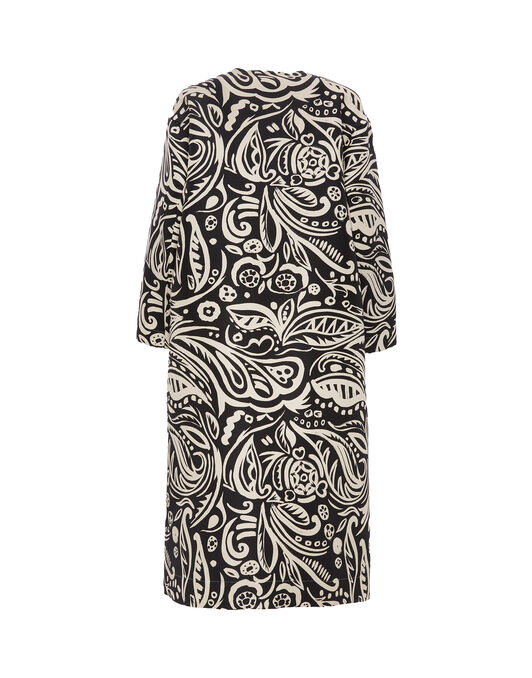 Topper Coat La DoubleJ: Giga Fauve Topper Coat La DoubleJ: Giga Fauve ed27_look_14