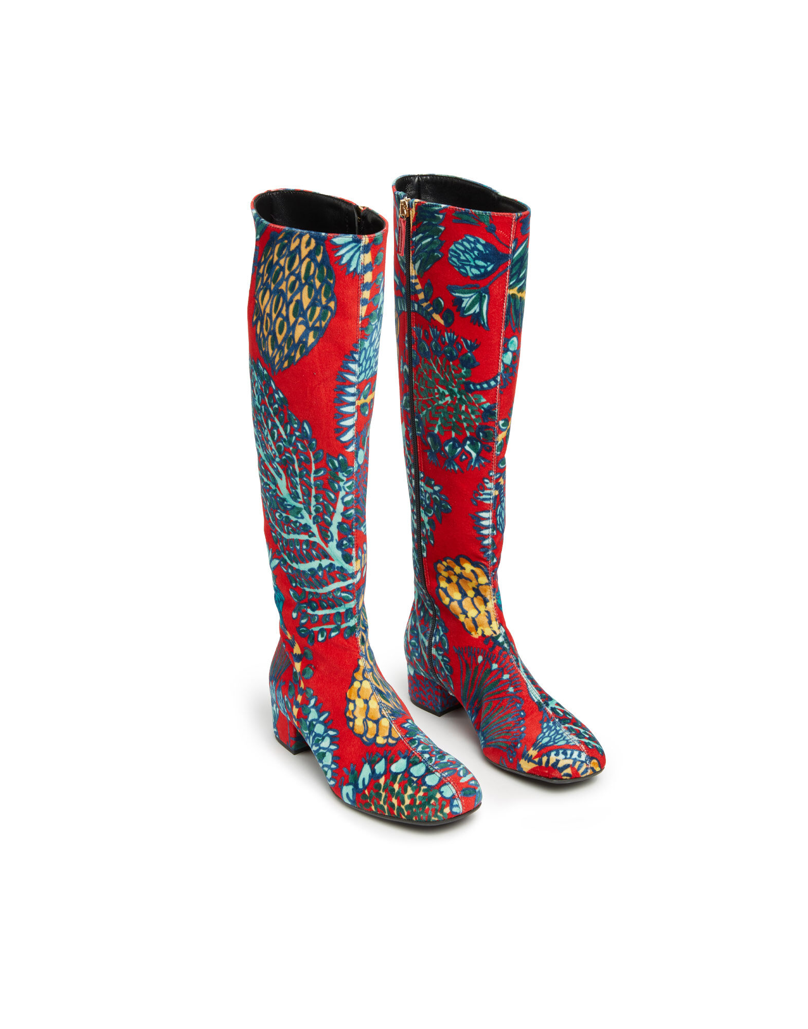 Edie Boots La DoubleJ: Sicomore Red Edie Boots La DoubleJ: Sicomore Red SHO0087VEL001