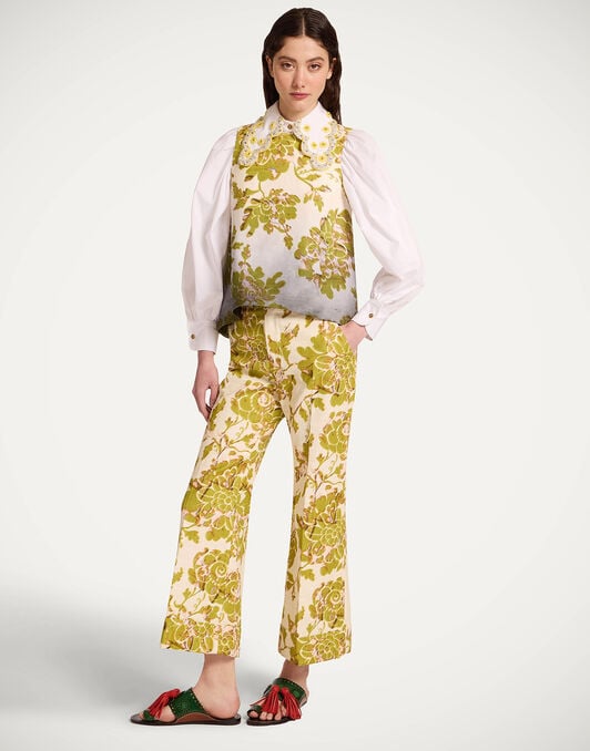 Hendrix Pants La DoubleJ: Oasis Green Hendrix Pants La DoubleJ: Oasis Green TRO0014COT005