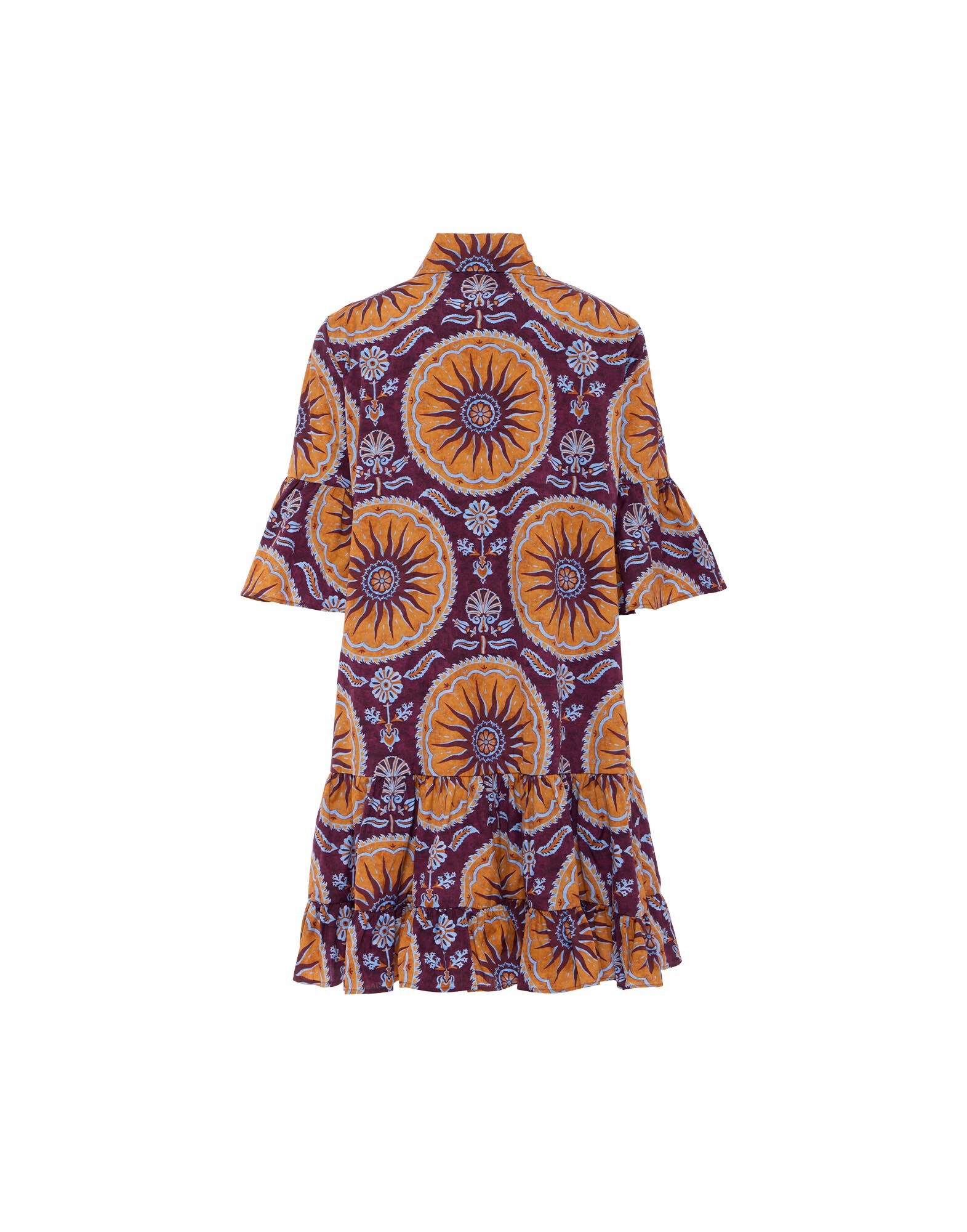 Choux Dress La DoubleJ: Sovereign Purple Choux Dress La DoubleJ: Sovereign Purple DRE0193COT039