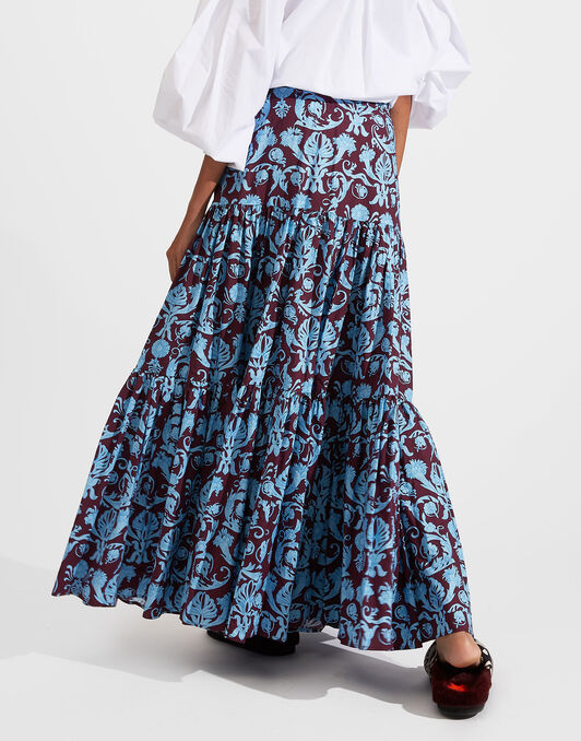 Big Skirt La DoubleJ: Brocade SKI0001COT001