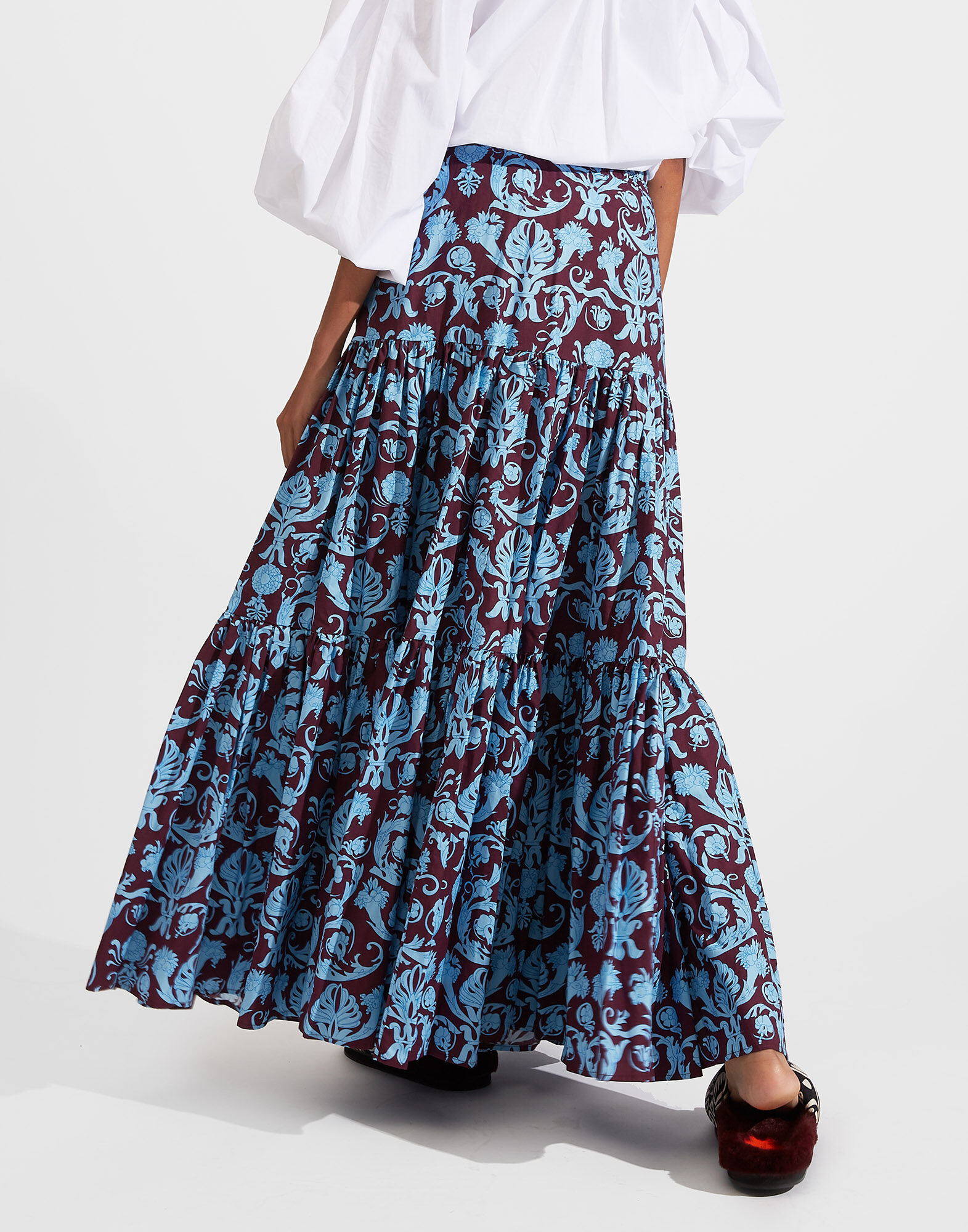 Big Skirt La DoubleJ: Brocade SKI0001COT001