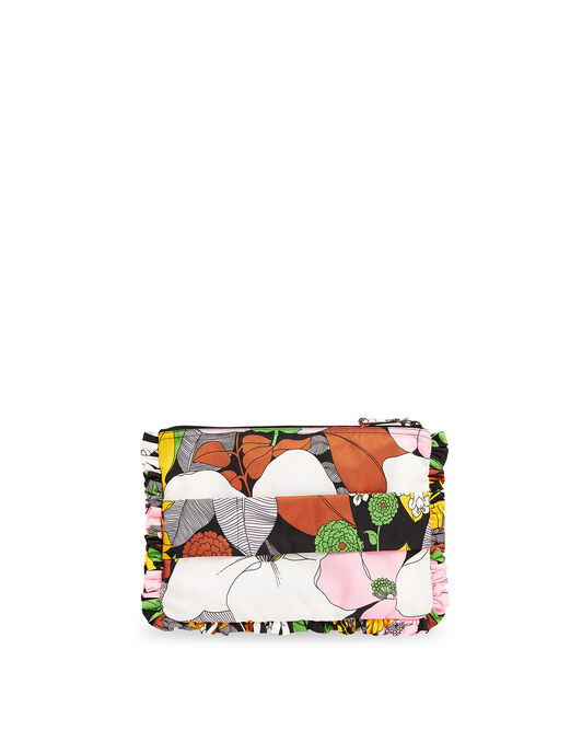 Hand Pochette La DoubleJ: Big Flower Hand Pochette LaDoubleJ: Big Flower BAG0002NYL001