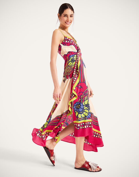 Turn Around Dress La DoubleJ: Lemuria Placée Pink Turn Around Dress La DoubleJ: Lemuria Placée Pink DRE0905CRE002