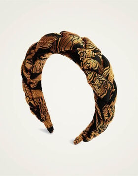 Rapunzel Headband La DoubleJ: Cherubs Black HEB0004JCQ089