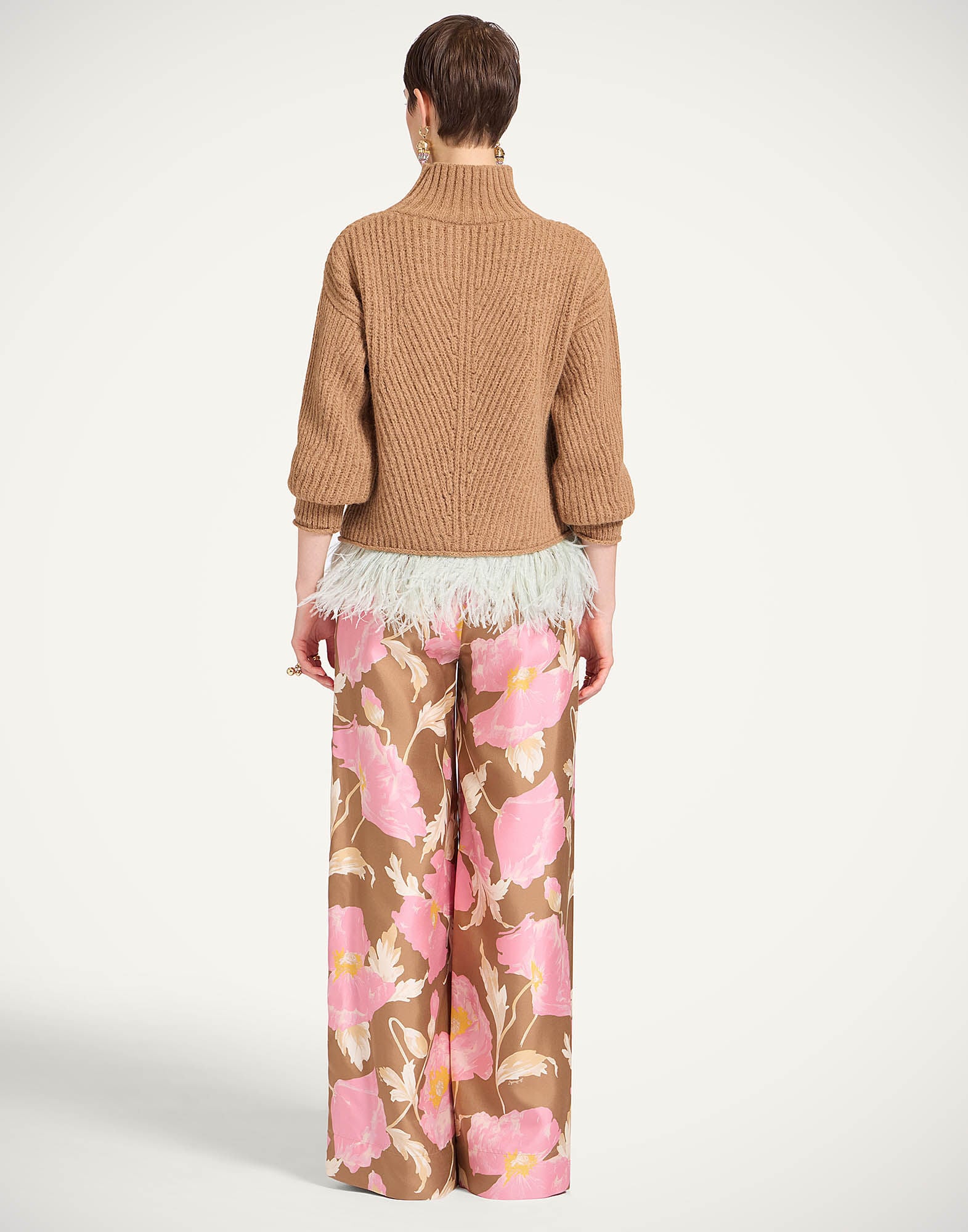 Palazzo Pants La DoubleJ: Sylph Khaki Palazzo Pants La DoubleJ: Sylph Khaki TRO0003SIL001