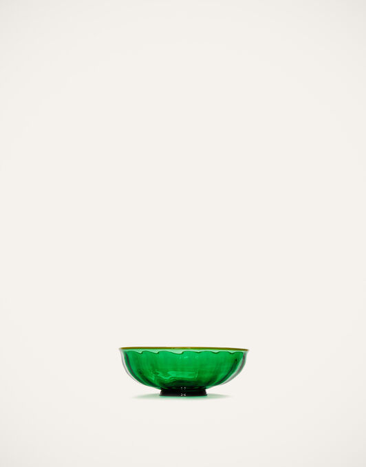 Luxury Nut Bowl Set of 2 La DoubleJ: Verde/Rosa GLA0010MUR001