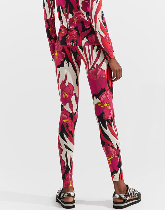 Leggings LaDoubleJ: Iris Rosa TRO0013JER005