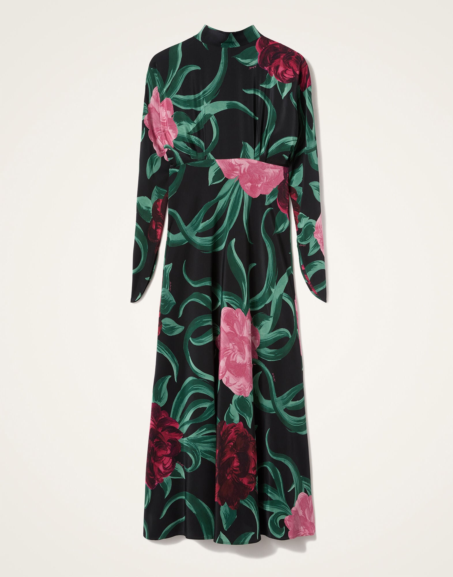Gilda Dress La DoubleJ: Peony Black Gilda Dress La DoubleJ: Peony Black DRE0987CRE001