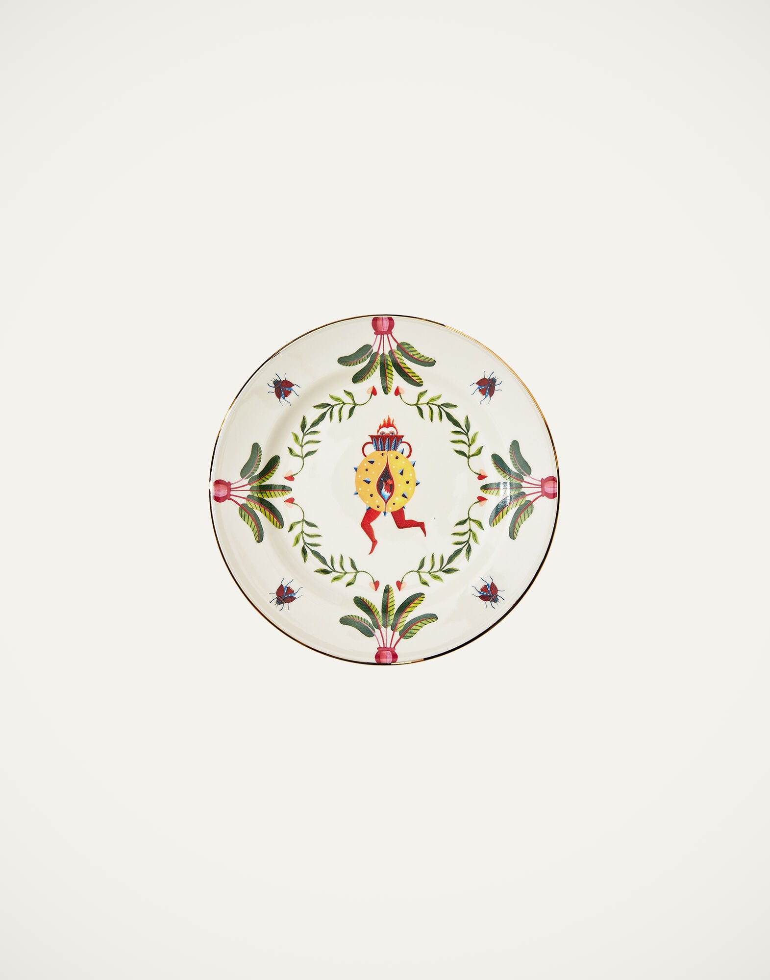 Dessert Plates Set of 6 La DoubleJ: Mix Dessert Plates Set of 6 La DoubleJ: Mix DIS0062CER001
