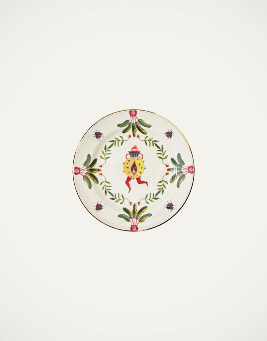 Dessert Plates Set of 6 La DoubleJ: Mix Dessert Plates Set of 6 La DoubleJ: Mix DIS0062CER001