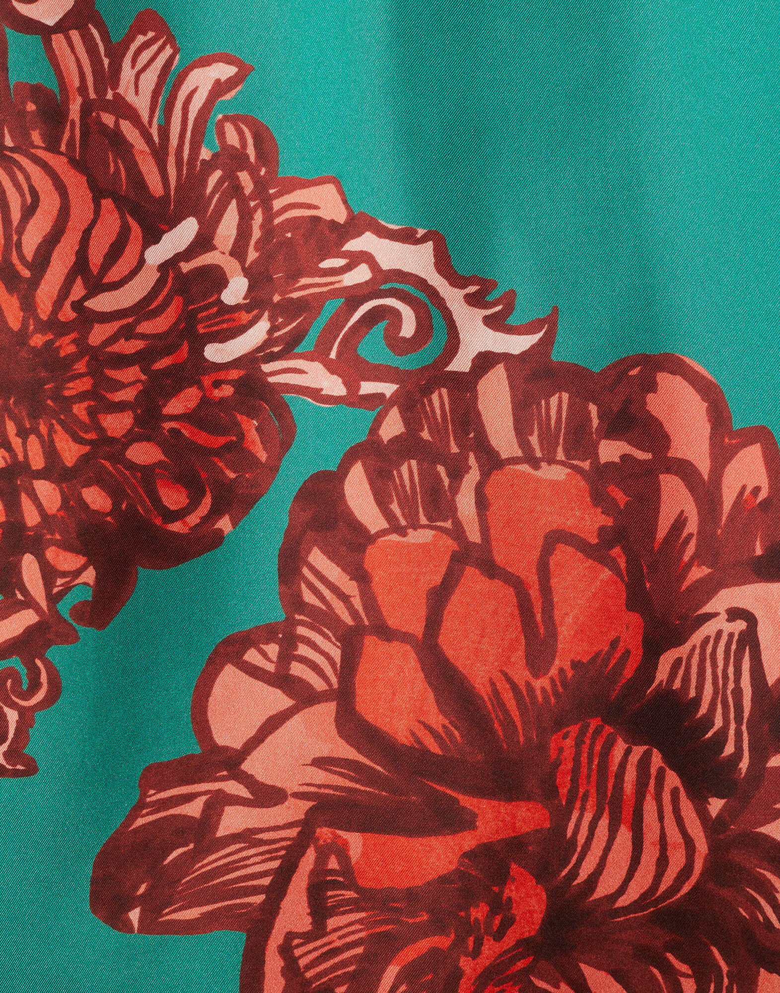 Boy Shirt La DoubleJ: Anemone Ghirlanda SHI0040SIL006