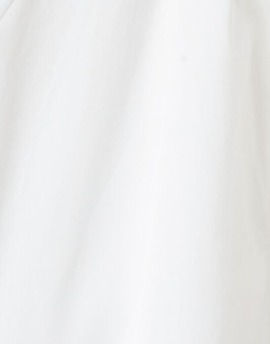Cerere Blouse La DoubleJ: Solid White Cerere Blouse La DoubleJ: Solid White SHI0120COT064