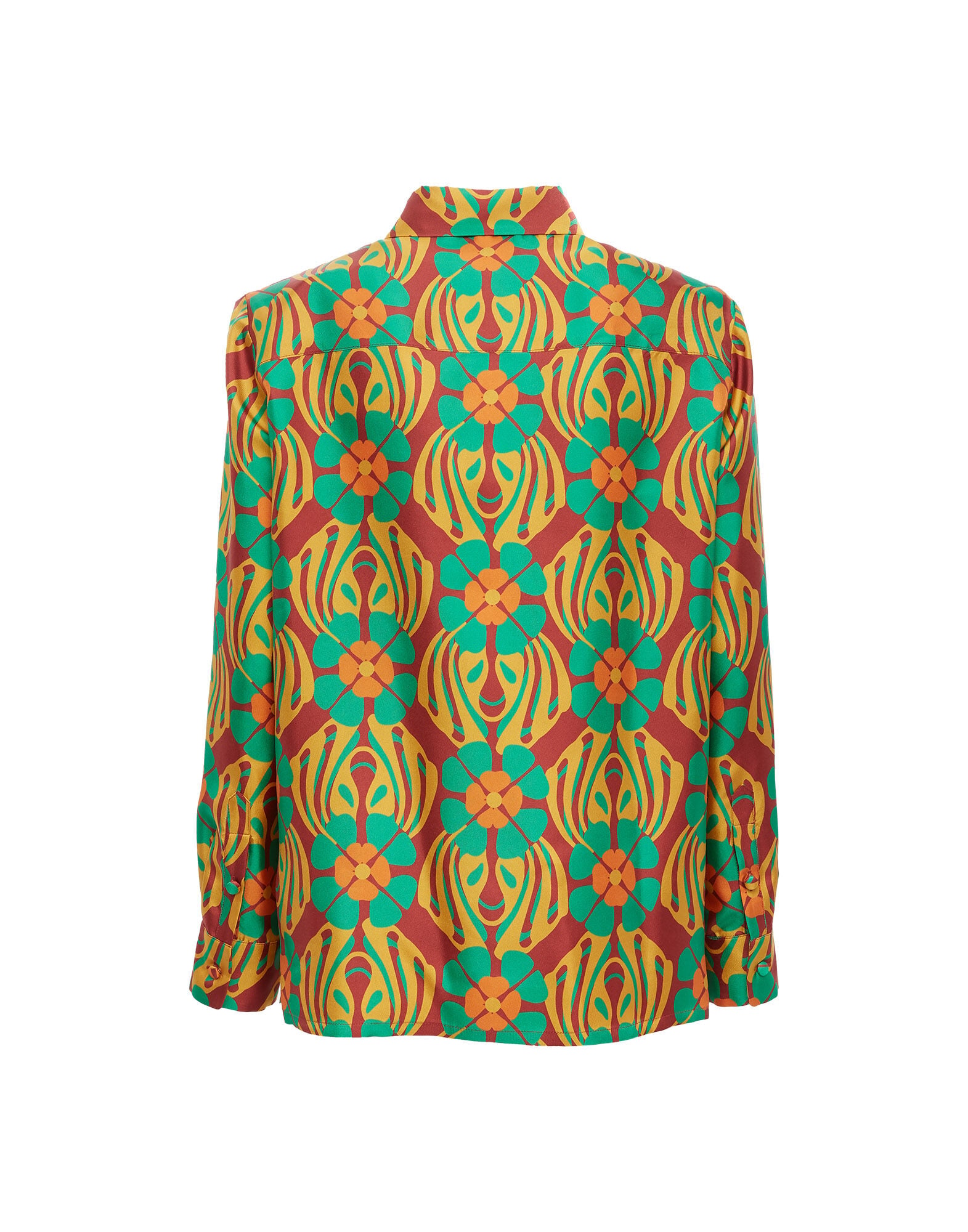 Boy Shirt La DoubleJ: Clover SHI0040SIL006