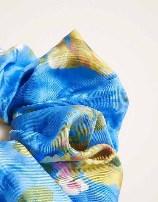 Giga Scrunchie La DoubleJ: Riptide Light Blue SCR0003SIL001