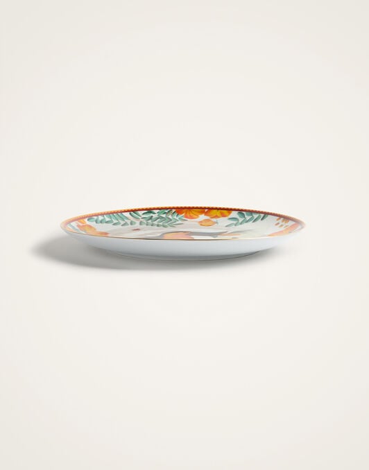Decorative Plate La DoubleJ: Floroucan Ivory DPL0001CER001