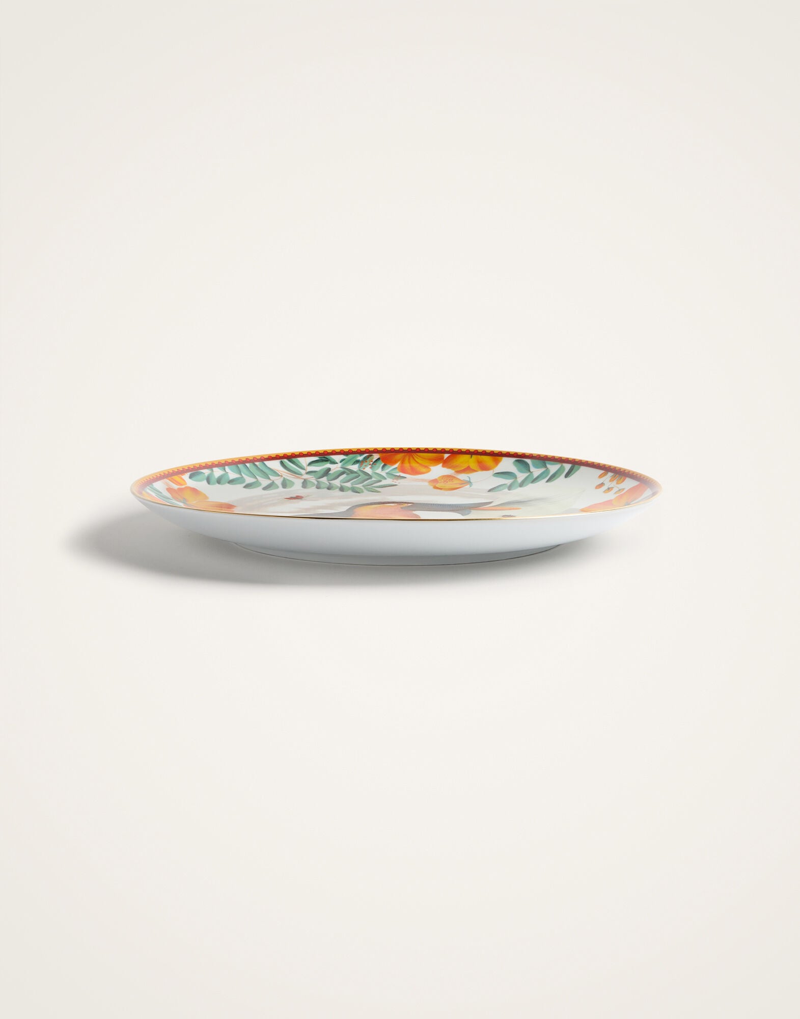 Decorative Plate La DoubleJ: Floroucan Ivory DPL0001CER001