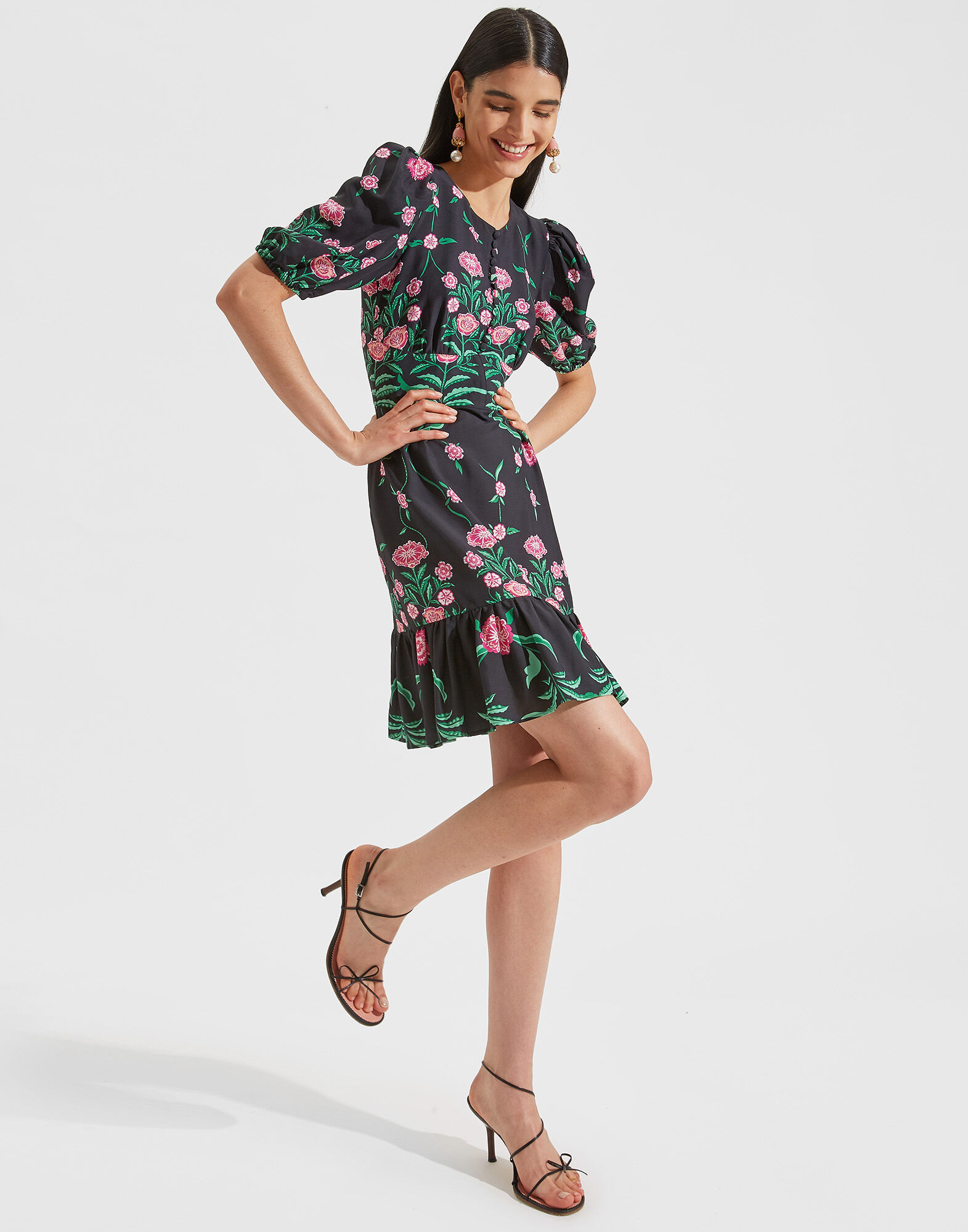 Coquette Dress LaDoubleJ: Rosa DRE0249VIS001