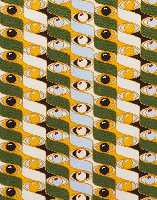 Apron La DoubleJ: Third Eye Apron La DoubleJ: Third Eye APR0001COT018