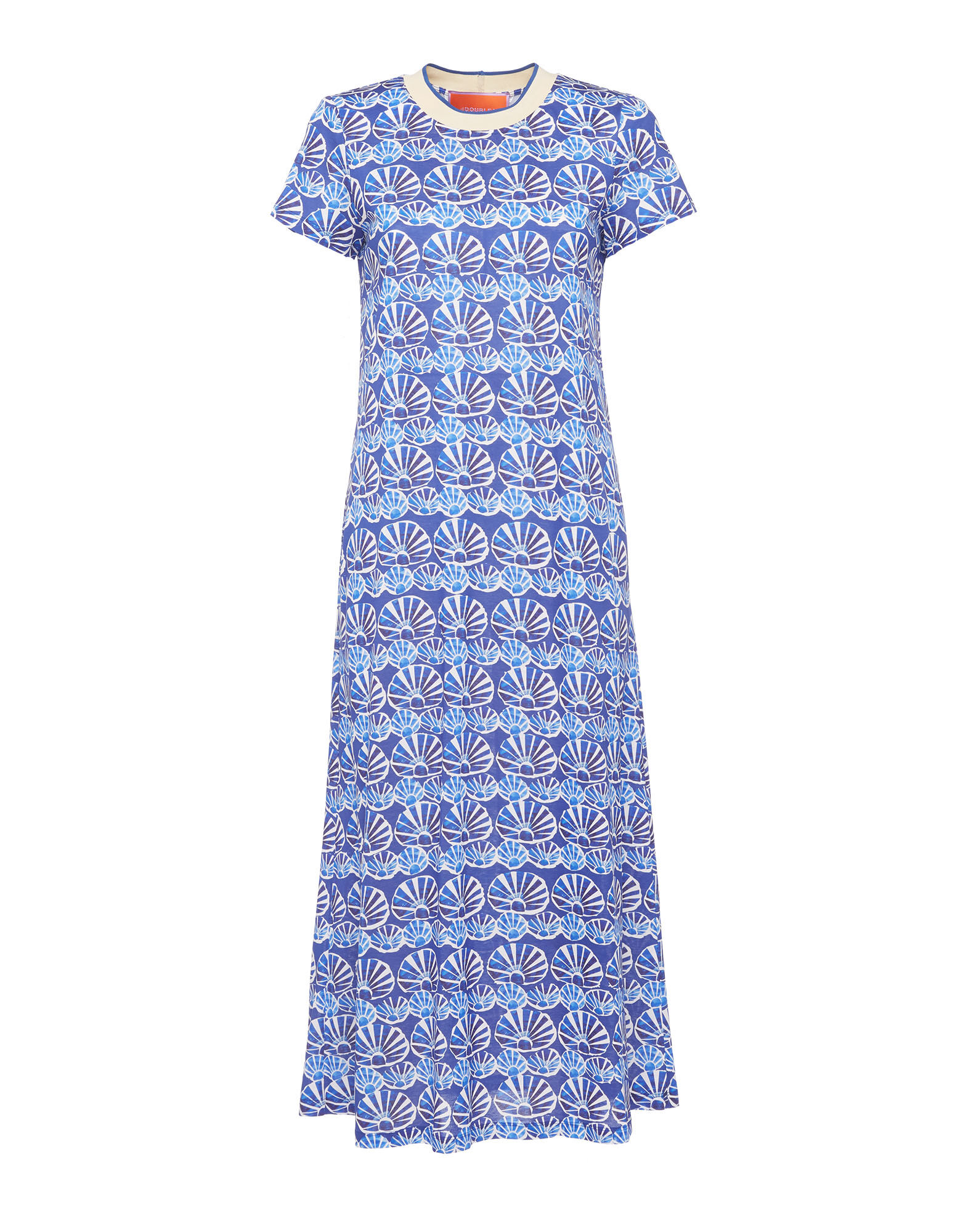 Sporty Swing Dress La DoubleJ: Conchiglie Sporty Swing Dress La DoubleJ: Conchiglie DRE0247JER002