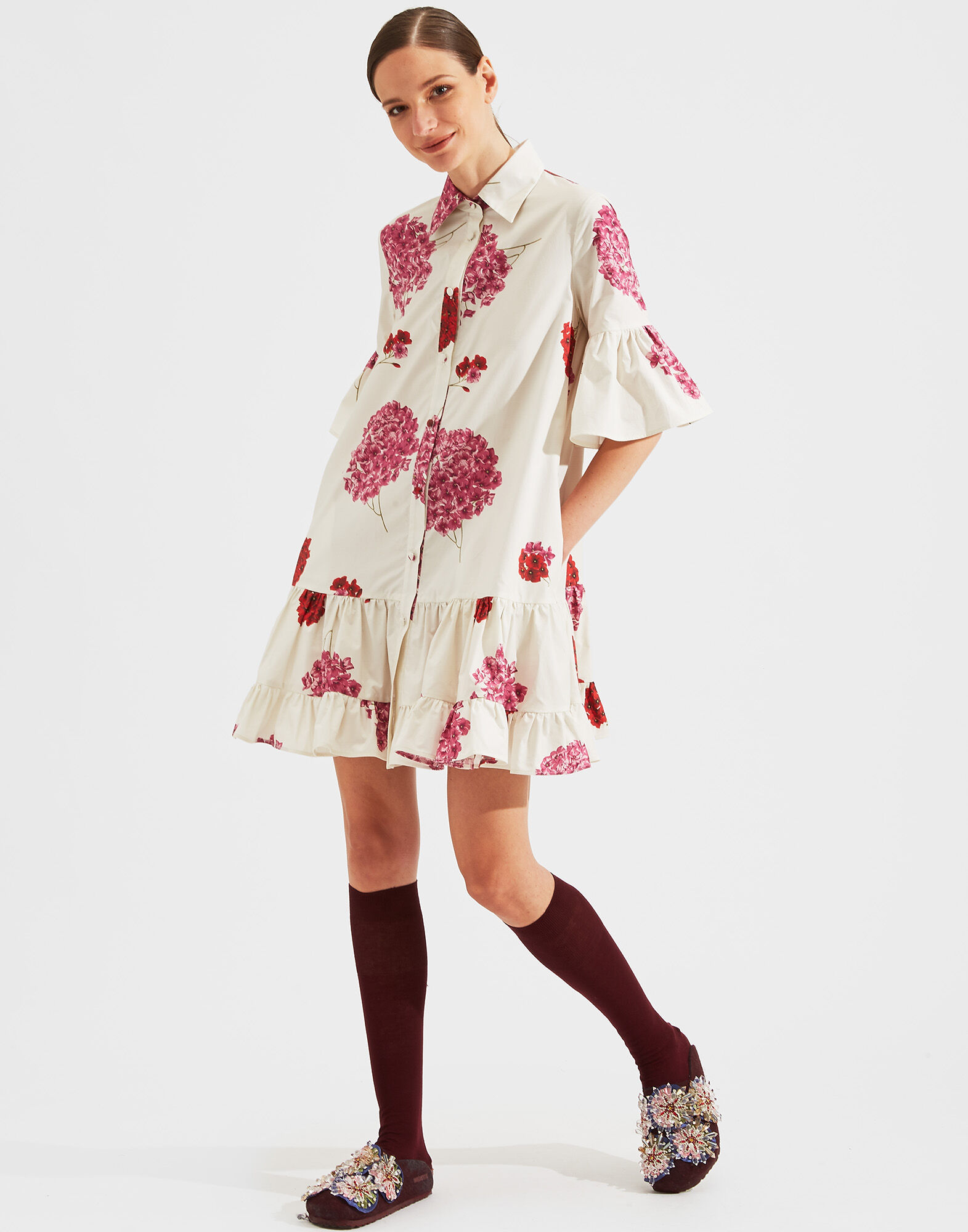 Choux Dress LaDoubleJ: Ortensia DRE0205COT015
