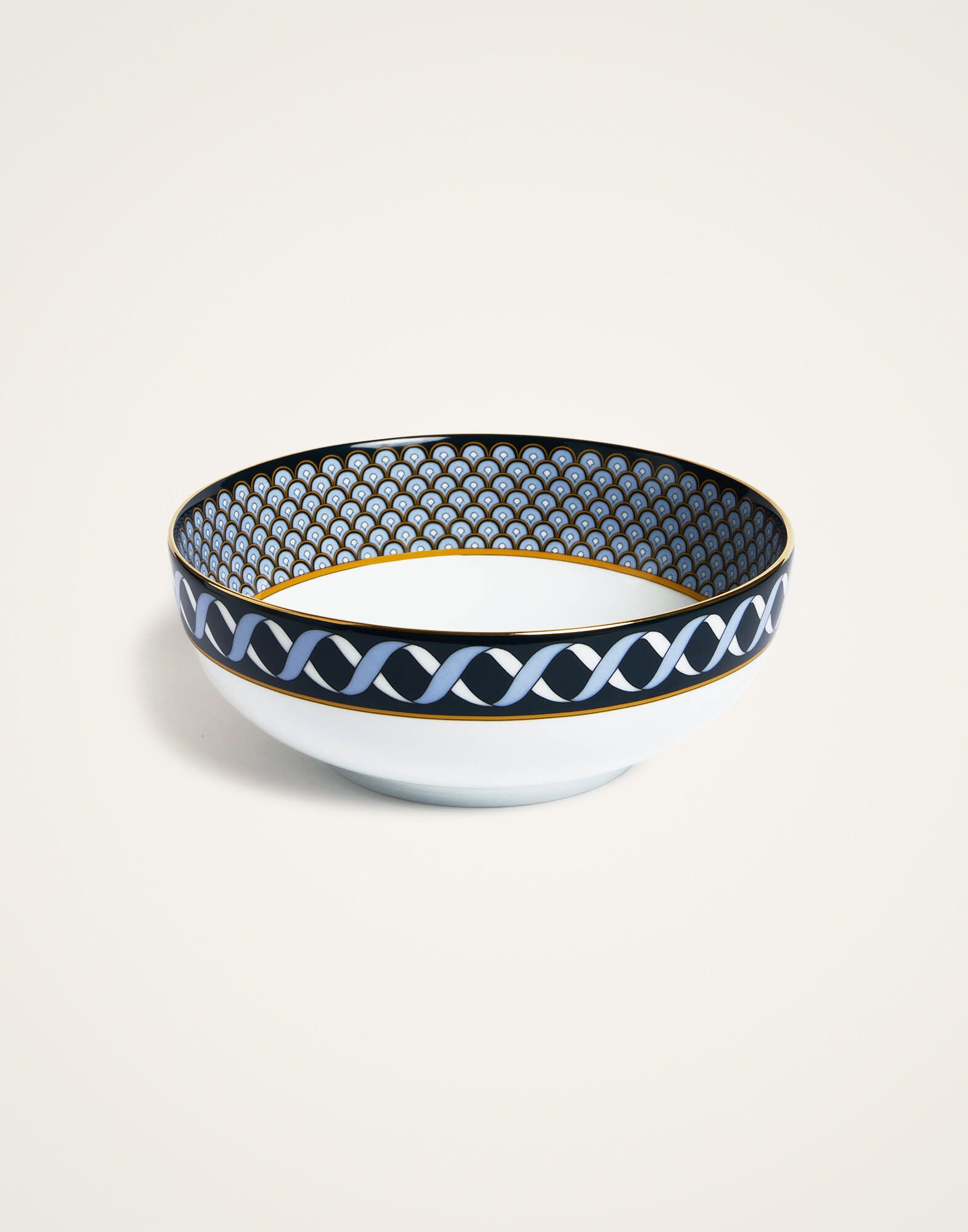 Serving Bowl La DoubleJ: Odysseus Midnight Blue Serving Bowl La DoubleJ: Odysseus Midnight Blue BWS0002CER001