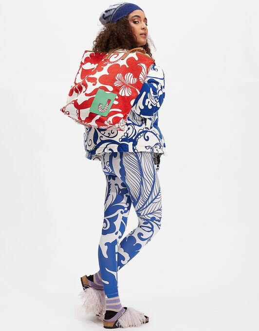 Leggings La DoubleJ: Marea Blu Leggings LaDoubleJ: Marea Blu streetstyle_78