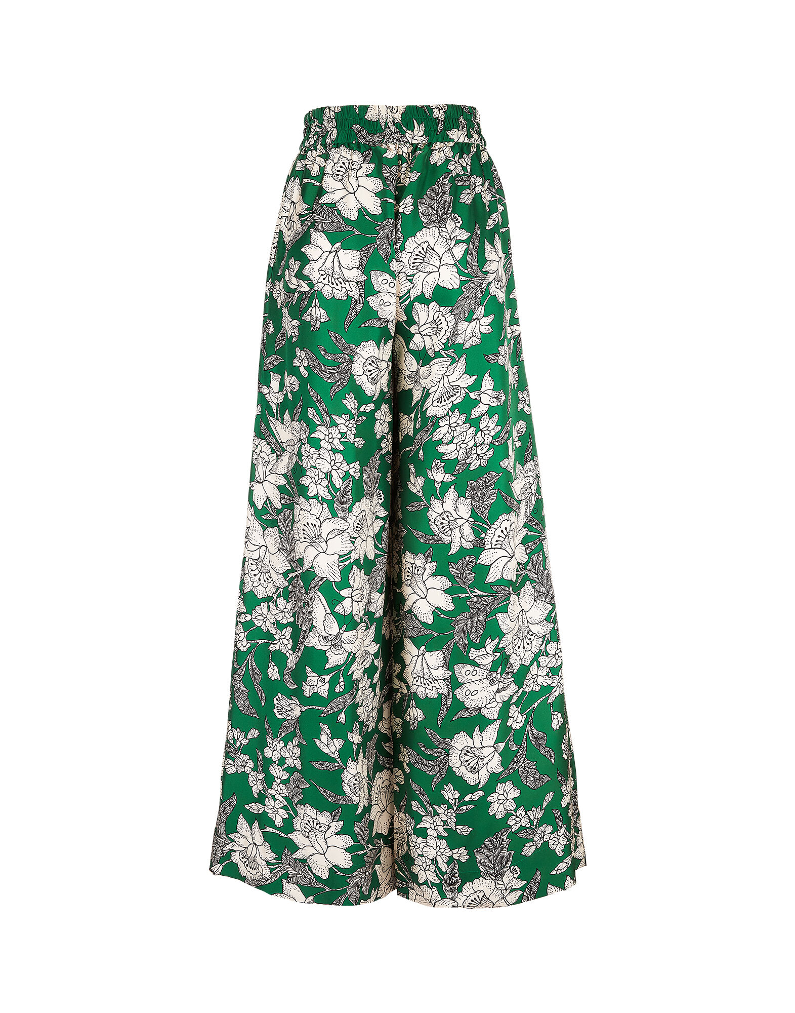 Palazzo Pants La DoubleJ: Lilium Verde Palazzo Pants LaDoubleJ: Lilium Verde TRO0003SIL001