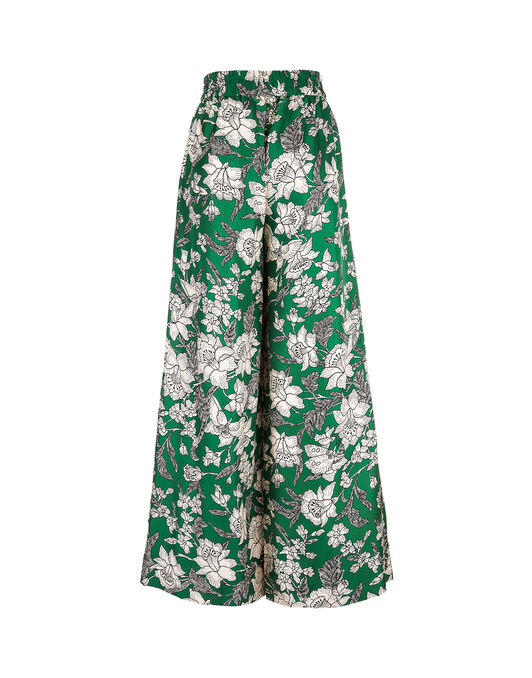 Palazzo Pants La DoubleJ: Lilium Verde Palazzo Pants LaDoubleJ: Lilium Verde TRO0003SIL001