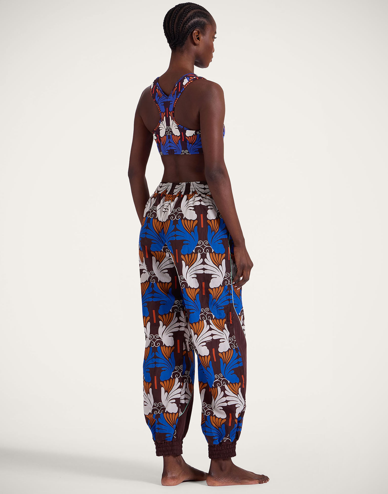 Court Pants La DoubleJ: Ali Chocolate Court Pants La DoubleJ: Ali Chocolate TRO0145NYL011