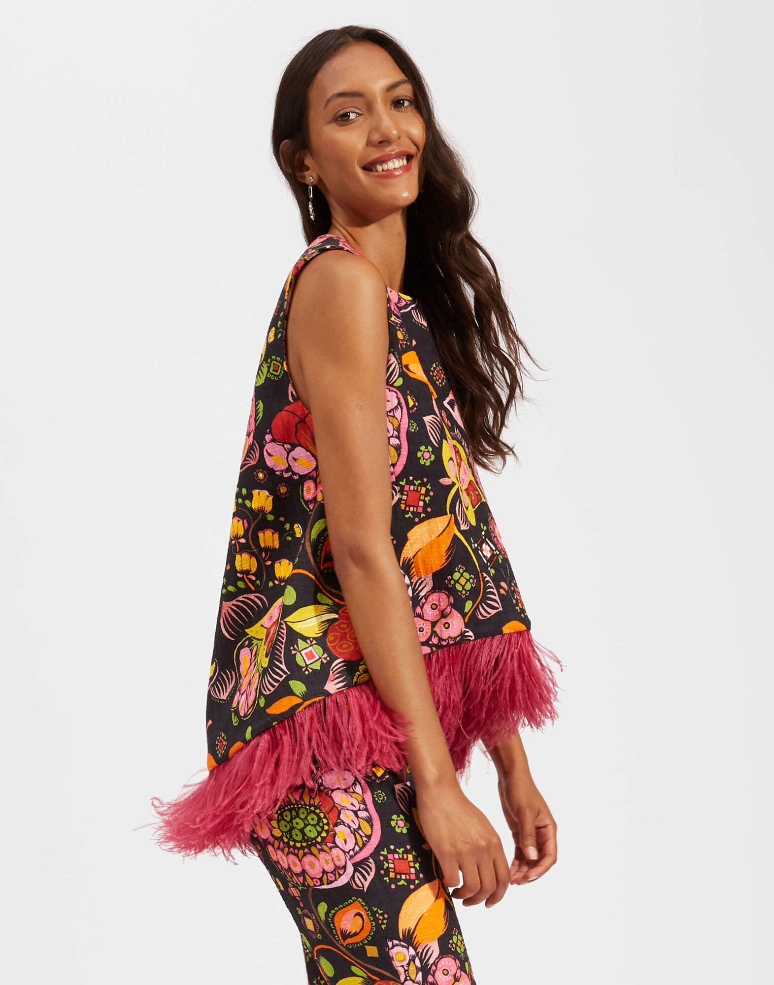La Scala Top (With Feathers) La DoubleJ: Eden La Scala Top (With Feathers) La DoubleJ: Eden TOP0013COT005
