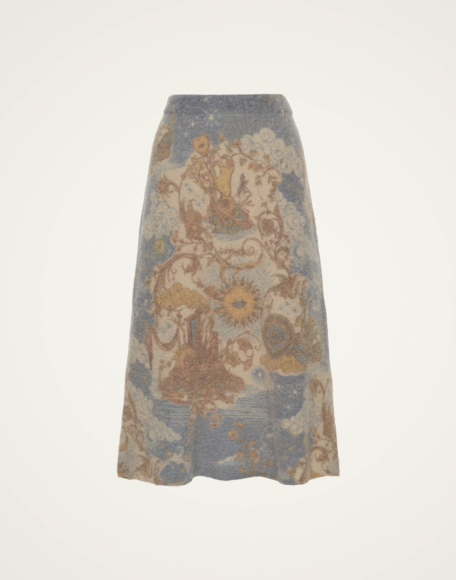 All-In Skirt La DoubleJ: Light Blue All-In Skirt La DoubleJ: Light Blue SKI0134KNI124