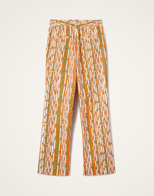 24/7 Pants La DoubleJ: Smarties Orange 24/7 Pants La DoubleJ: Smarties Orange TRO0069COT005