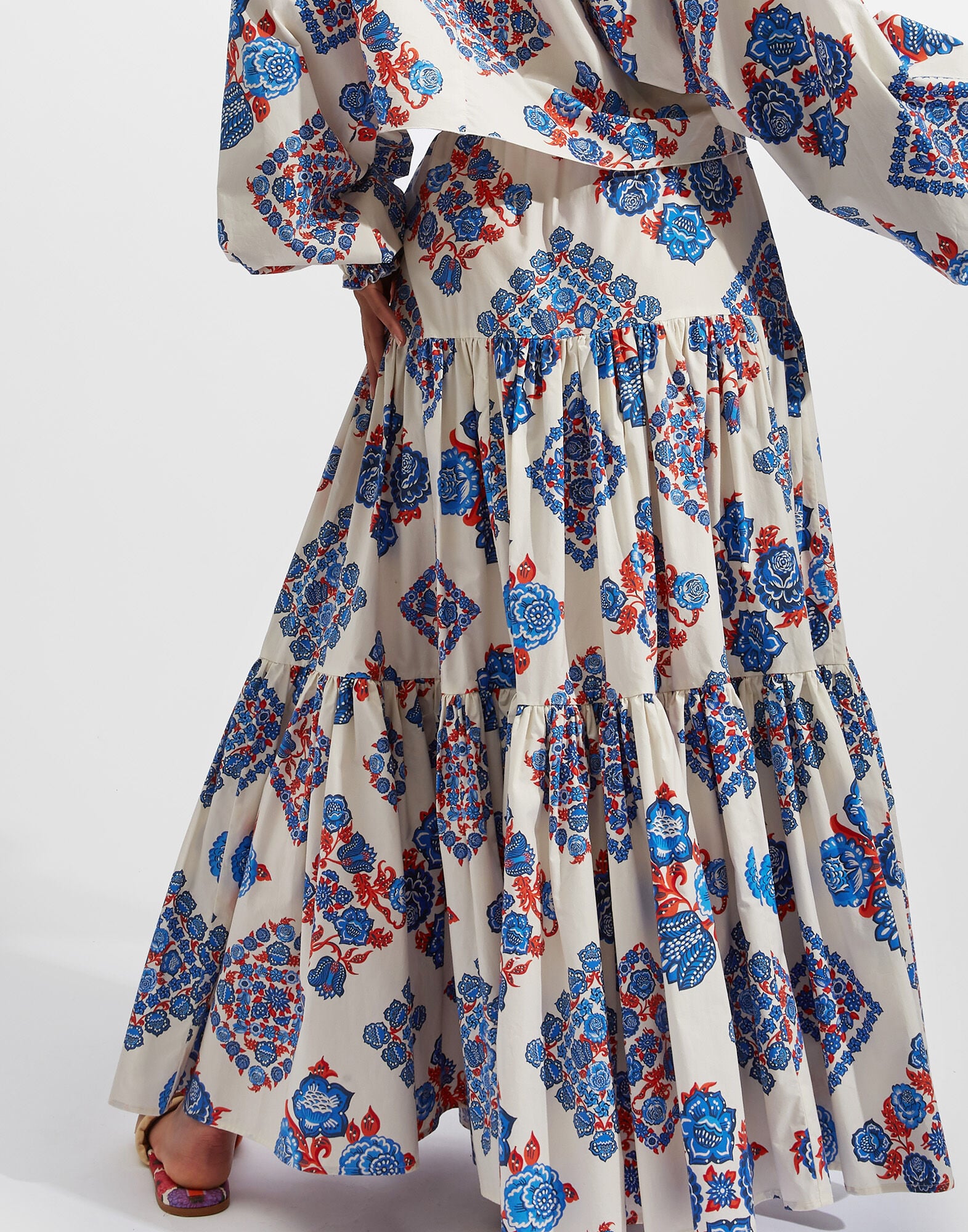 Big Skirt La DoubleJ: Cowgirl SKI0001COT001