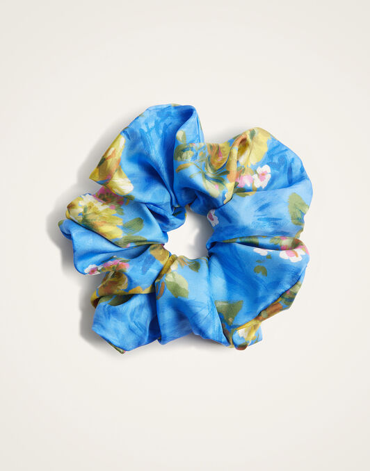 Giga Scrunchie La DoubleJ: Riptide Light Blue SCR0003SIL001