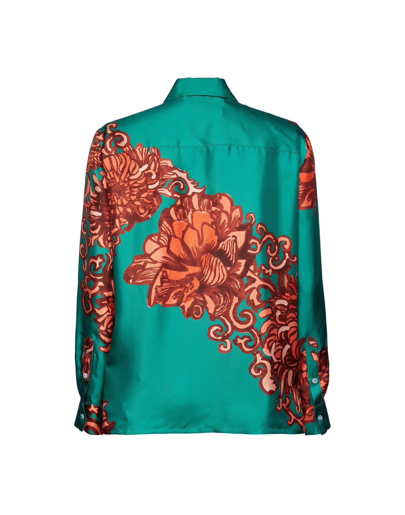 Boy Shirt La DoubleJ: Anemone Ghirlanda SHI0040SIL006