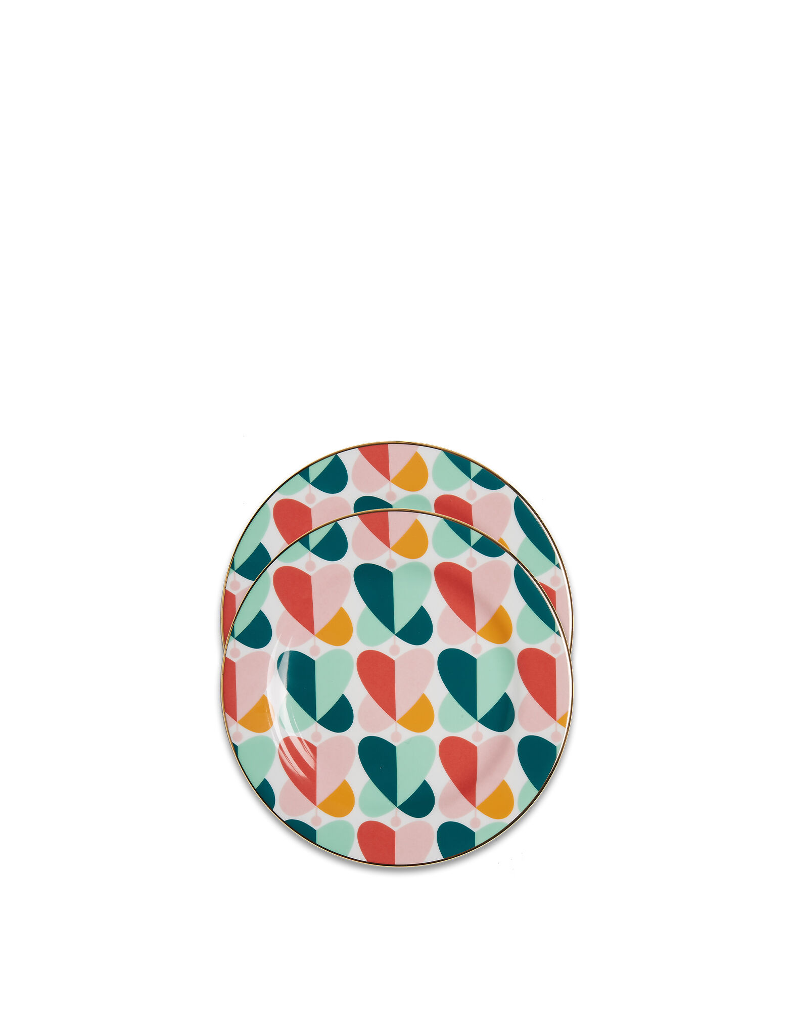 Dessert Plate Set of 2 La DoubleJ: Farfalle Dessert Plate Set of 2 La DoubleJ: Farfalle DIS0048CER001