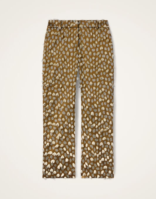 24/7 Pants La DoubleJ: Spots Caramel 24/7 Pants La DoubleJ: Spots Caramel TRO0069JCQ155