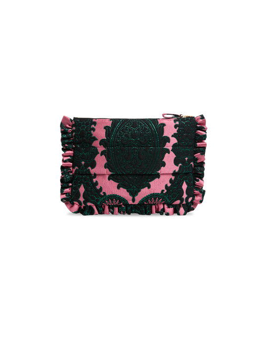 Hand Pochette La DoubleJ: Oltrarno Pink Hand Pochette La DoubleJ: Oltrarno Pink BAG0069JCQ088