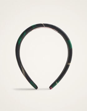 Flat Headband La DoubleJ: Bamboo Black HEB0023JCQ119