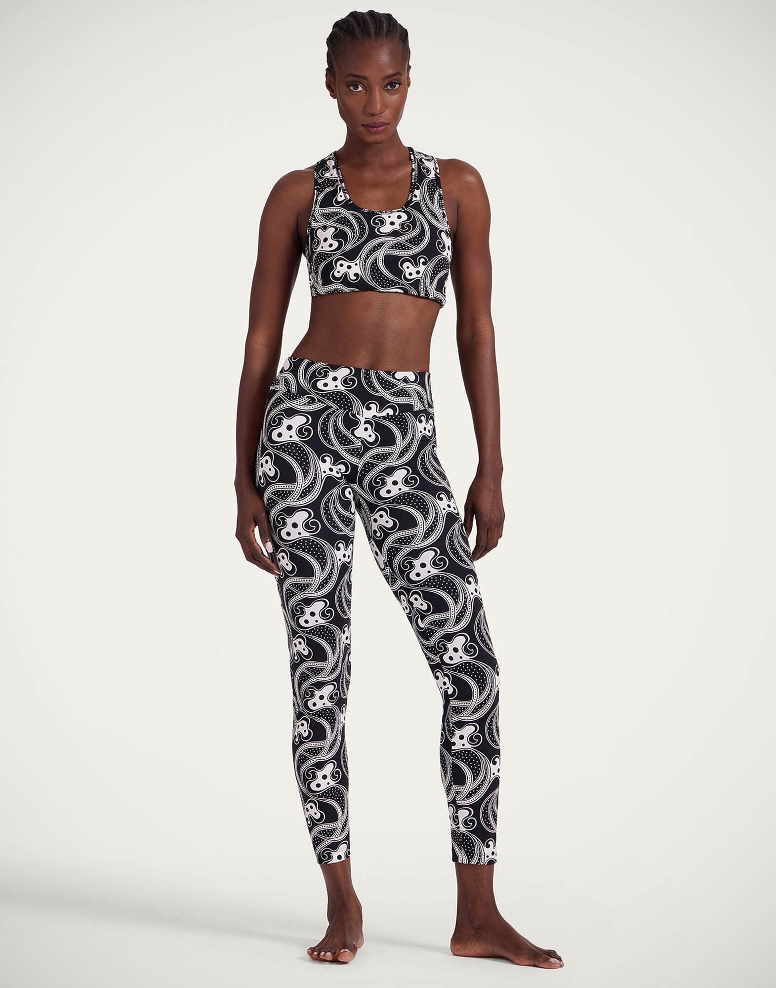 Magica Leggings La DoubleJ: Aperol Black & White Magica Leggings La DoubleJ: Aperol Black & White TRO0144JER049