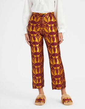 Hendrix Pants La DoubleJ: Papyrus Gold TRO0014JCQ073