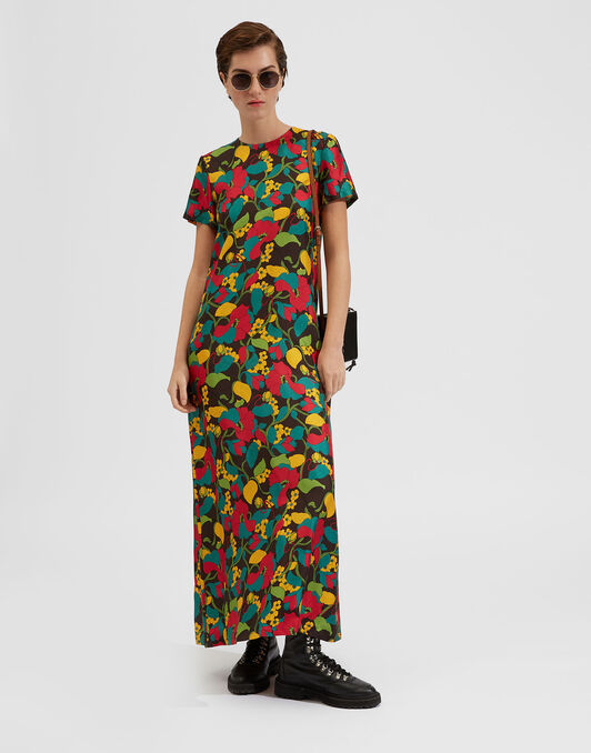 Swing Dress La DoubleJ: Vines Swing Dress La DoubleJ: Vines DRE0001SIL001