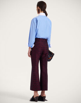 Hendrix Pants La DoubleJ: Pixel Blue TRO0014JCQ098