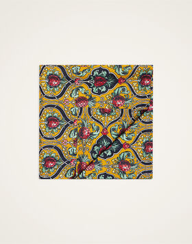 Medium Tablecloth La DoubleJ: Ananas Yellow TBC0017LIN008