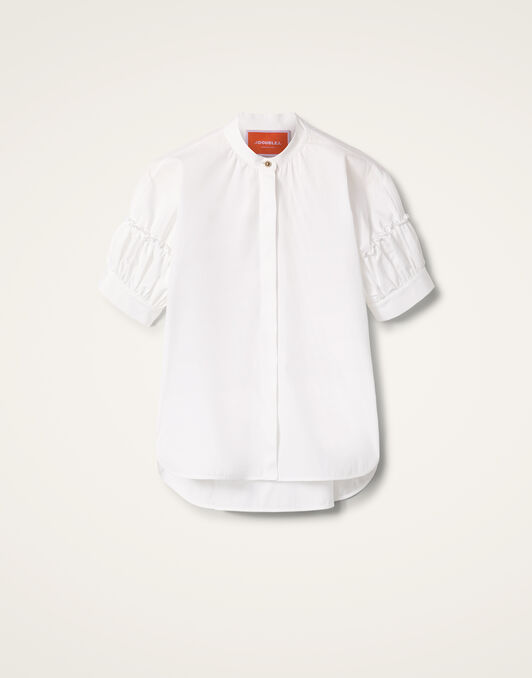 Grace Shirt La DoubleJ: Solid White SHI0123COT064